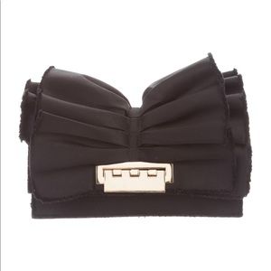 Zak by Zac Posen silk clutch